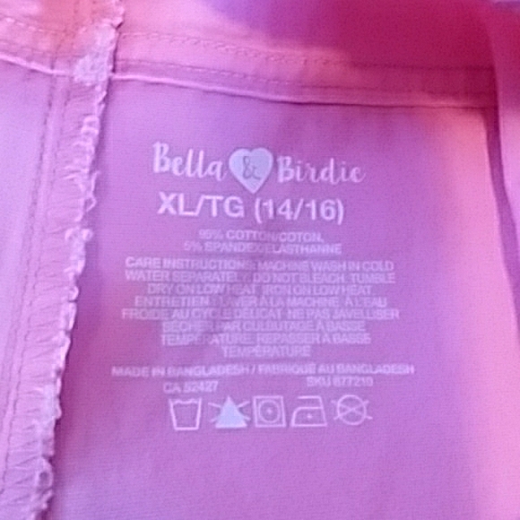 Girls Laced Bottom Pants - Picture 3 of 7